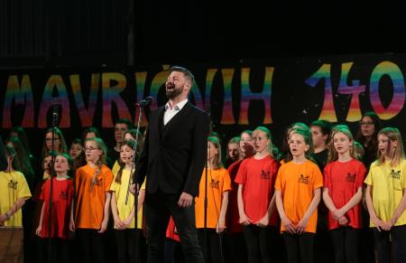 PRIREDITEV OB 140 LET ŠOLSTVA NA RAKEKU 59 FOTO LJUBO VUKELIČ